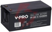 Akumulator volt polska agm vpro 12v 260ah
