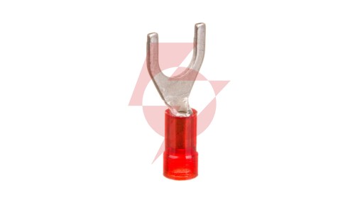 Końcówka widełkowa izolowana KWI 1/6 PC E09KO-02030300600 /100szt./