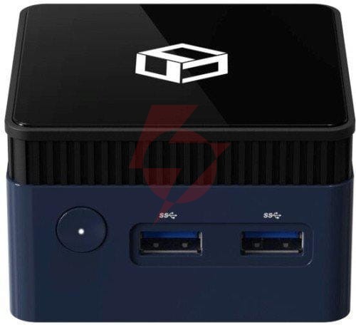Mini pc qoobe ann150 n150/12gb/ssd 512gb/win 11 pro czarny