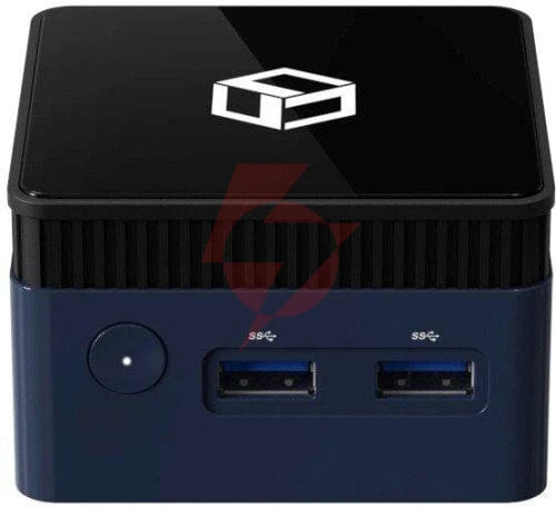 Mini pc qoobe ann150 n150/12gb/ssd 512gb/win 11 pro czarny