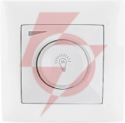 Ściemniacz obrotowy led  200/600w vcx wesa lc 36a biały