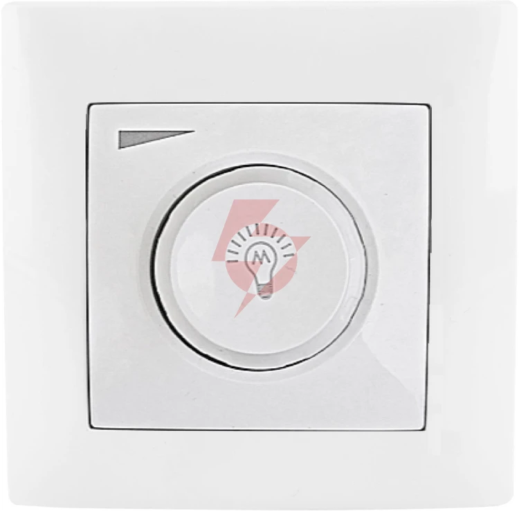 Ściemniacz obrotowy led  200/600w vcx wesa lc 36a biały