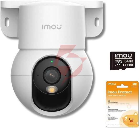 Zestaw kamera ip imou ranger mini 5mp z kartą pamięci 64gb i chmurą