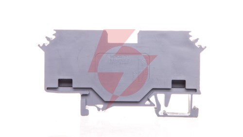 Złączka szynowa 2-przewodowa 16mm2 szara 283-601