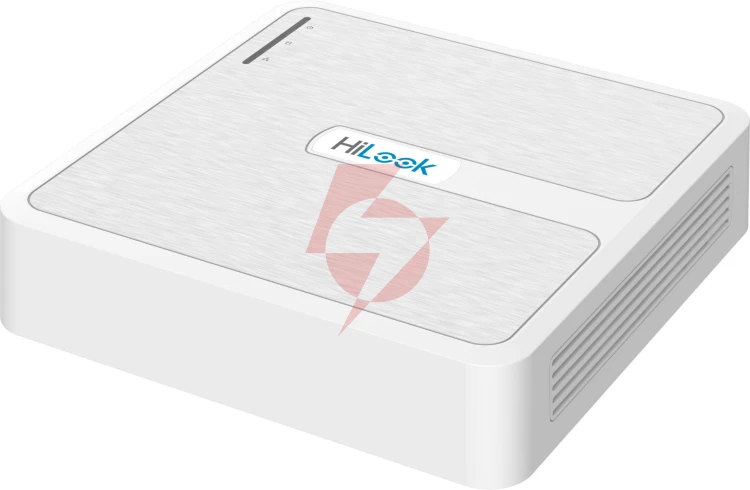 Rejestrator ip hilook 8 kanałowy 4mp nvr-8ch-h/8p poe z dyskiem 2tb