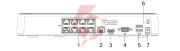 Rejestrator ip hilook 8 kanałowy 4mp nvr-8ch-h/8p poe z dyskiem 2tb
