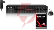 Rejestrator 5w1 hilook 4 kanałowy 5mp dvr-4ch-5mp z dyskiem 1tb