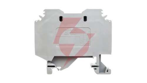 Złączka szynowa 2-przewodowa 16mm2 szara 283-101