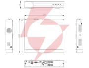 Rejestrator 5w1 hilook 8 kanałowy 5mp dvr-8ch-5mp z dyskiem 2tb