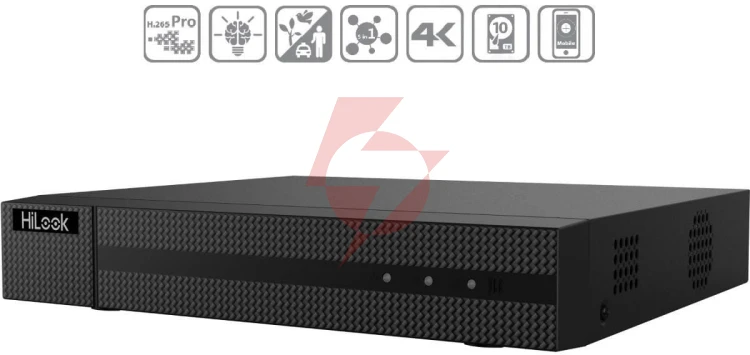 Rejestrator 5w1 hilook 8 kanałowy 5mp dvr-8ch-5mp z dyskiem 2tb