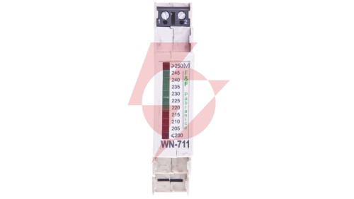 Wskaźnik napięcia 1-fazowy 200-250V AC WN-711