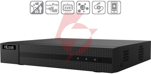 Rejestrator 5w1 hilook 4 kanałowy 4mp dvr-4ch-4mp z dyskiem 1tb