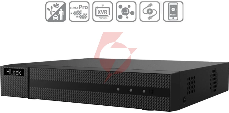 Rejestrator 5w1 hilook 4 kanałowy 4mp dvr-4ch-4mp z dyskiem 1tb