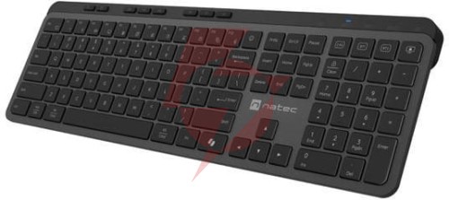 Zestaw bezprzewodowy natec natec medusa bluetooth + 2.4ghz x-scissors slim