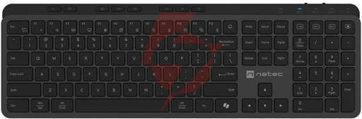 Zestaw bezprzewodowy natec natec medusa bluetooth + 2.4ghz x-scissors slim