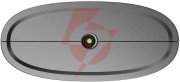 Bezprzewodowy prezenter ze wskaźnikiem laserowym natec warbler 2 szary