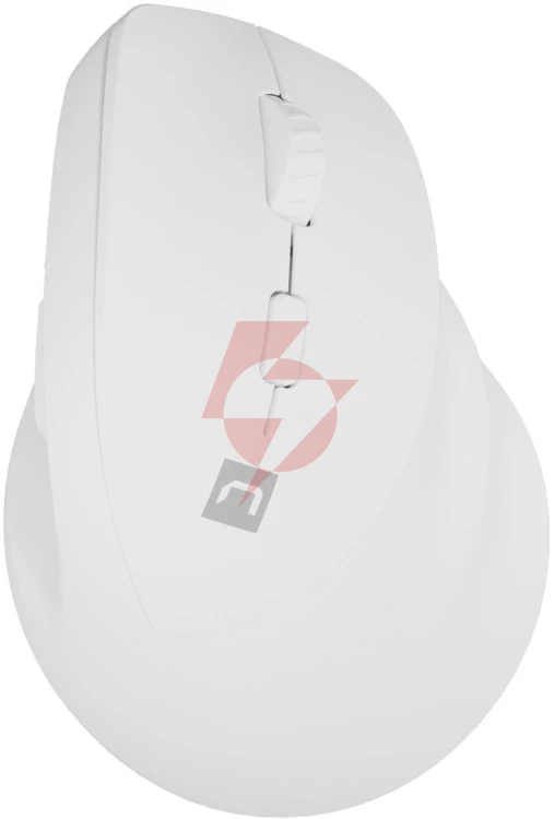 Mysz komputerowa natec crake 2 biały 2400dpi