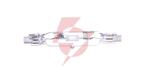Lampa metalohalogenkowa 70W RX7s 230V 3000K przeźroczysta CDM-TD 8711500197825