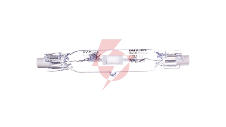 Lampa metalohalogenkowa 70W RX7s 230V 3000K przeźroczysta CDM-TD 8711500197825