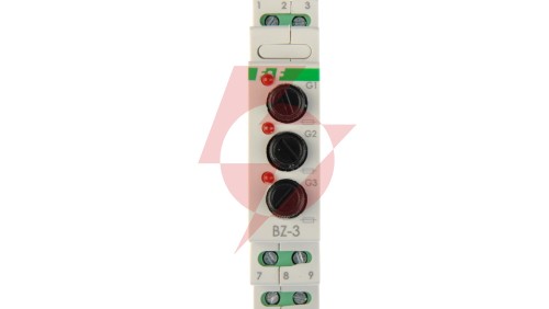 Gniazdo bezpiecznikowe cylindryczne 3P 5x20mm BZ-3