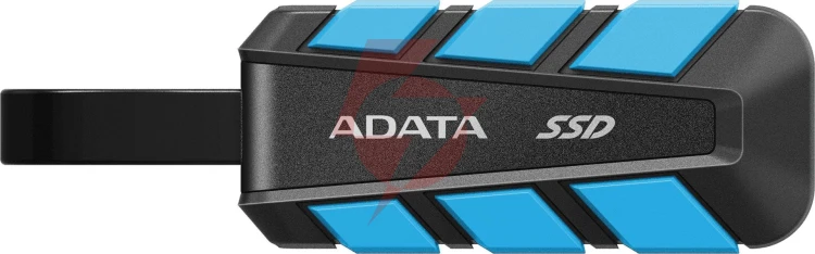 Dysk ssd adata ssd sc740 500g u3.2c 1050/1000 mb/s niebieski