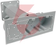 Puszka elektroinstalacyjne wielokrotna do systemów docieplających kopos kez-3_kb