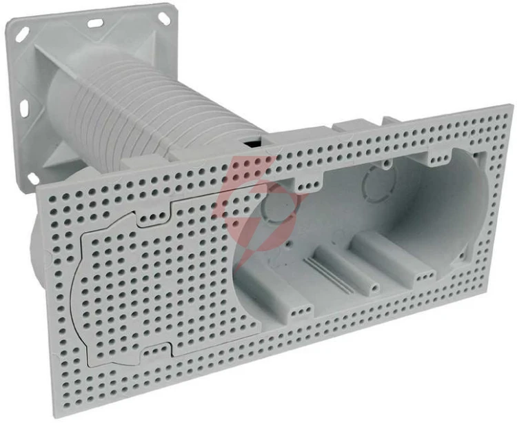 Puszka elektroinstalacyjne wielokrotna do systemów docieplających kopos kez-3_kb