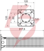 Puszka elektroinstalacyjne do systemów docieplających kopos kez-300_kb