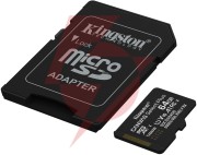 Karta pamięci microsd 64gb kingston canvas select plus microsdxc c10 uhs-1 64gb