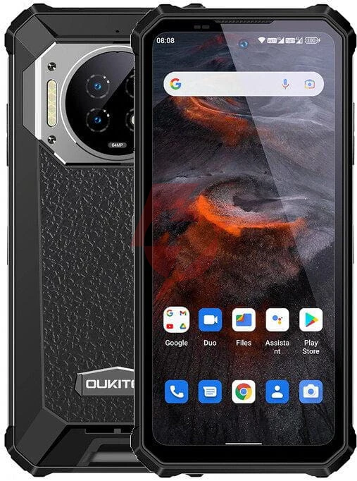 Smartfon oukitel wp19 21000mah 8/256 czarny