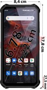 Smartfon oukitel wp19 21000mah 8/256 czarny