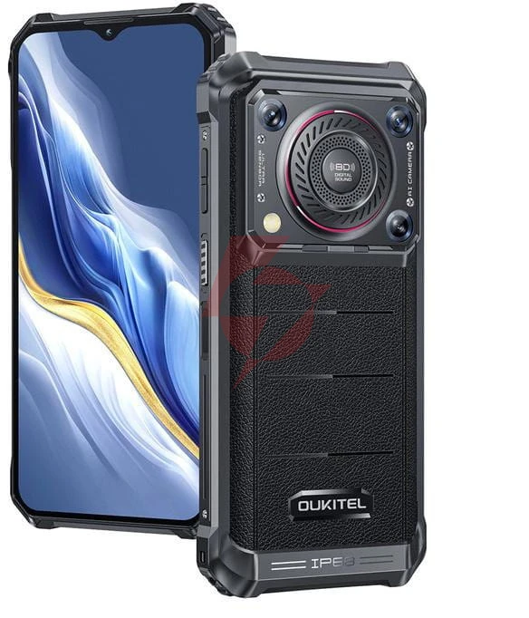 Smartfon oukitel wp36 pro 6/256 10600mah czarny