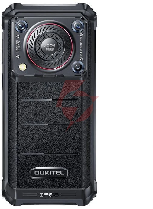 Smartfon oukitel wp36 pro 6/256 10600mah czarny