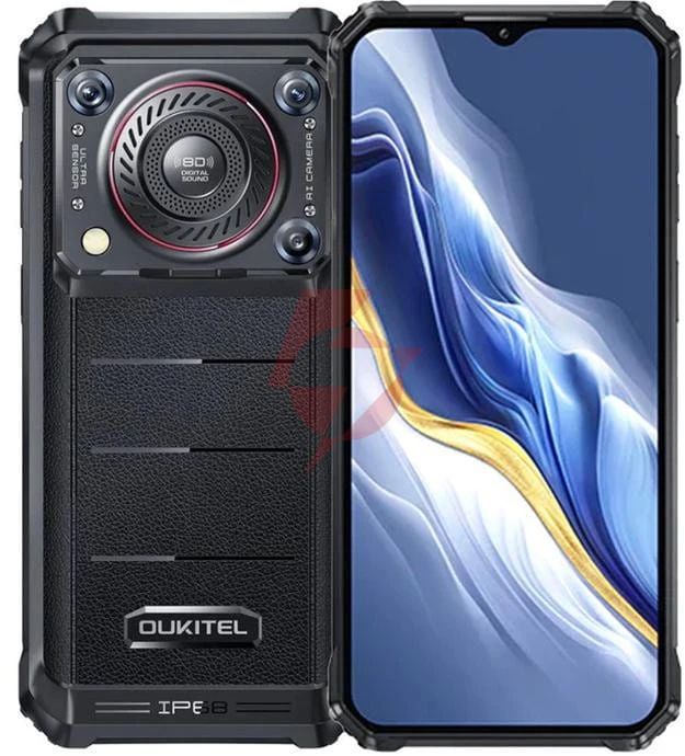 Smartfon oukitel wp36 pro 6/256 10600mah czarny