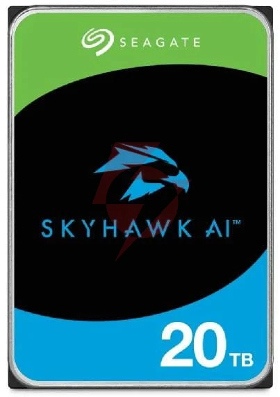 Dysk hdd seagate skyhawk ai st20000ve004 20tb