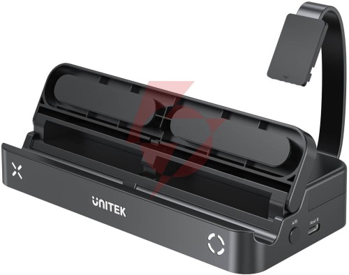 Unitek stacja dokująca do nintendo switch, pd 100w, hdmi 4k, rj-45, czytnik kart