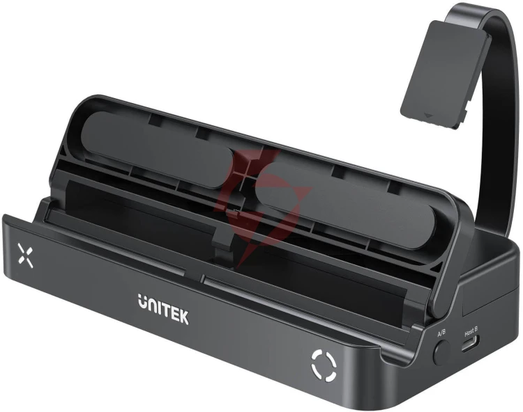 Unitek stacja dokująca do nintendo switch, pd 100w, hdmi 4k, rj-45, czytnik kart