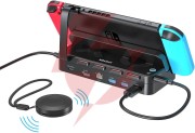 Unitek stacja dokująca do nintendo switch, pd 100w, hdmi 4k, rj-45, czytnik kart