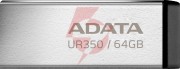 Adata pendrive ur350 64gb usb3.2 gen1 metal czarny