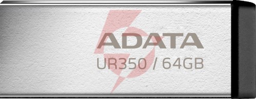 Adata pendrive ur350 64gb usb3.2 gen1 metal czarny