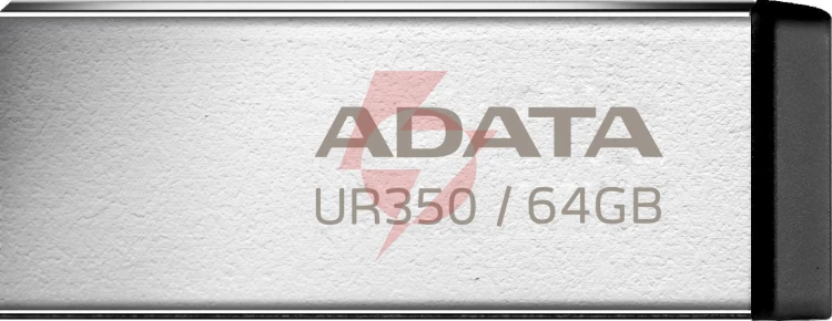 Adata pendrive ur350 64gb usb3.2 gen1 metal czarny