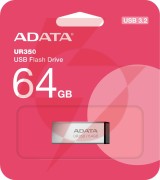 Adata pendrive ur350 64gb usb3.2 gen1 metal czarny