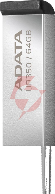 Adata pendrive ur350 64gb usb3.2 gen1 metal czarny