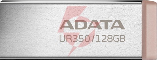 Adata pendrive ur350 128gb usb3.2 gen1 metal brązowy