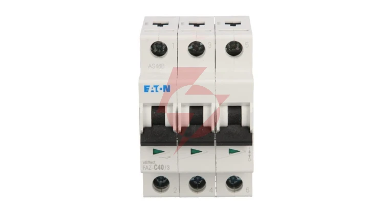 Wyłącznik nadprądowy 3P C 40A 15kA AC FAZ C40/3 278877
