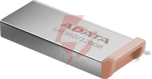 Adata pendrive ur350 128gb usb3.2 gen1 metal brązowy