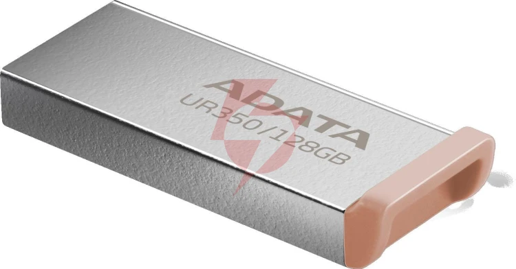 Adata pendrive ur350 128gb usb3.2 gen1 metal brązowy