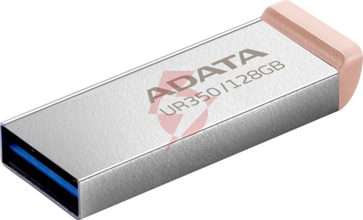 Adata pendrive ur350 128gb usb3.2 gen1 metal brązowy