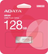 Adata pendrive ur350 128gb usb3.2 gen1 metal brązowy