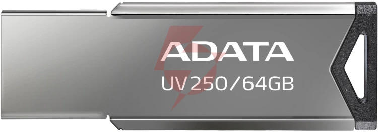 Adata pendrive uv250 64gb usb2.0 metal